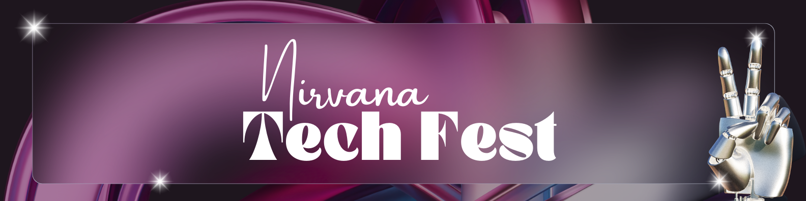 Nirvana Tech Fest banner